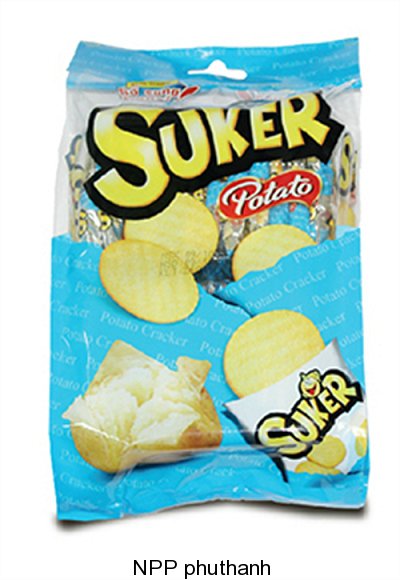 Bánh Suker khoay tây bổ sung canxi - Công Ty Cổ Phần Tập Đoàn Trường Phú Thành